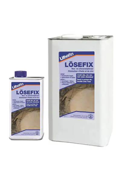 Lithofin LÖSEFIX Was en Olie Verwijderaar Grootverpakking (1L & 5L)