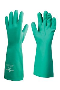 Chemisch bestendige werkhandschoenen Showa 730 (Maat-XL)