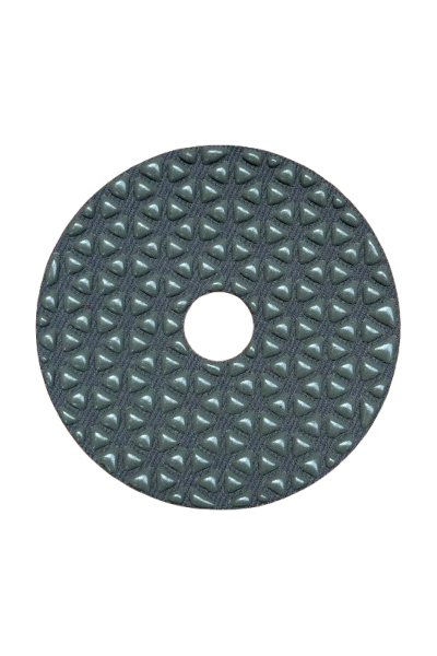 Diamant Polijstschijf FlexiBel Ø100MM Rood K-100 (Medium-Grof) - Afbeelding 2