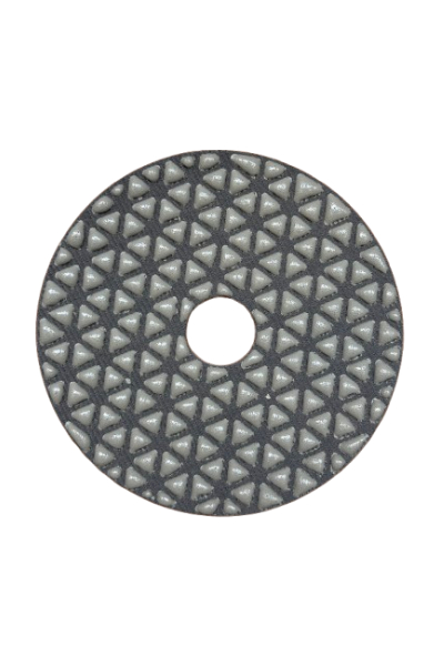 Diamant Polijstschijf FlexiBel Ø100MM Wit K-3000 (Ultra-Glans) - Afbeelding 2