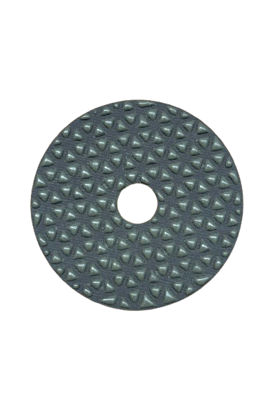 Diamant Polijstschijf FlexiBel Ø100MM Licht-Groen K-50 (Grof) - Afbeelding 2