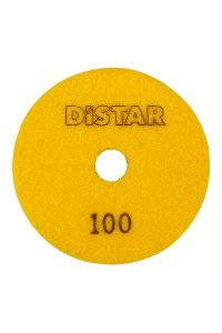 Distar CleanPAD 100MM Geel K-100 (Medium-Grof)
