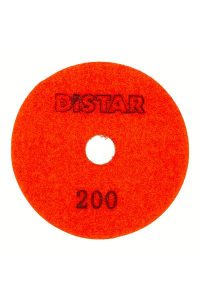Distar CleanPAD 100MM Oranje K-200 (Fijn)