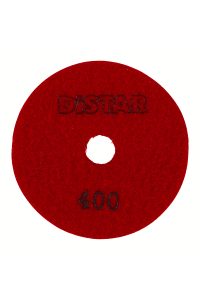 Distar CleanPAD 100MM Rood K-400 (Super-Fijn)