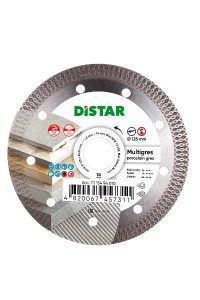 Distar Diamantschijf Multigres 125MM 22,23MM