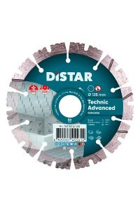 Distar Diamantschijf Technic Advanced 125MM 22,23MM (Voor Beton)