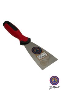 Melkmeisje Plamuurmes RVS 60mm (Soft-Grip)