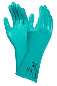 Werkhandschoenen Ansell Sol-Knit 39-122 chemisch bestendig (Maat 10-XL)