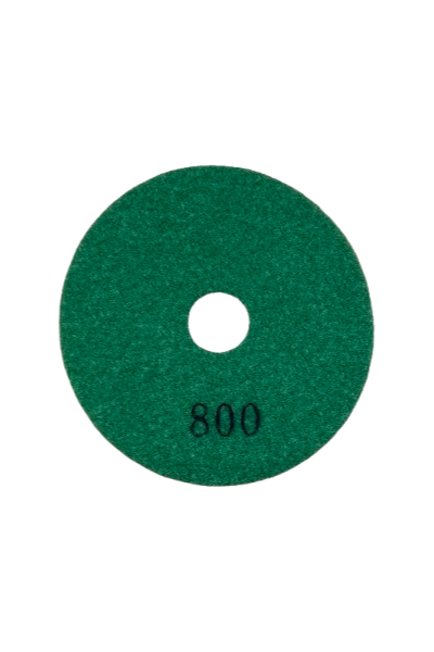 Diamant Polijstschijf FlexiBel 100MM Groen K-800 (Glans) - Afbeelding 3